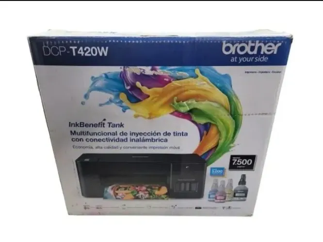Impressora Multifuncional Brother DCP-T420W - InkBenefit Tank