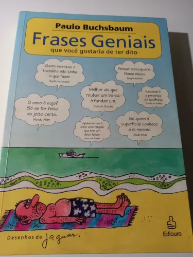 Frases Geniais - Paulo Buchsbaum