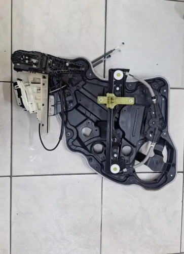 Fechadura Completa Porta Traseira Direita Jeep Compass