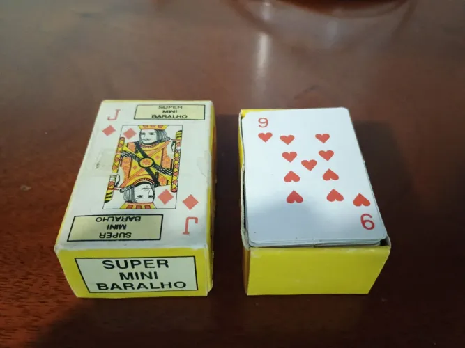 Baralho Super Mini - Coleção Vintage Big Boy