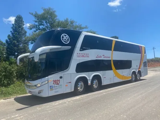 Ônibus new G7 1800 DD marcopolo