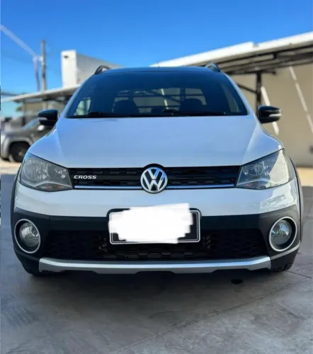 Volkswagen Saveiro Cross 1.6 T.flex 16V CD 2016