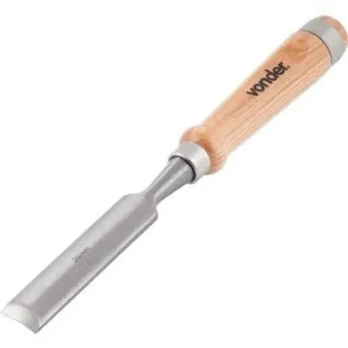 FORMAO GOIVADO 26MM CABO MADEIRA VONDER