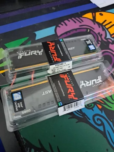 Memória DDR5 Kingston Fury 16Gb (2x8gb)