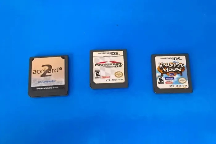 Jogos de DS - todos juntos 