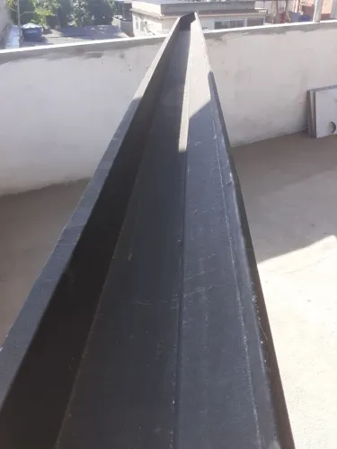 Calha de chuva fundo 10cm