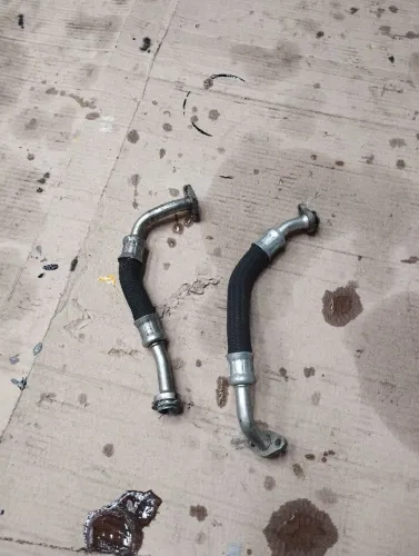 Mangueira mangote radiador de óleo Kawasaki zx10r 22 original 