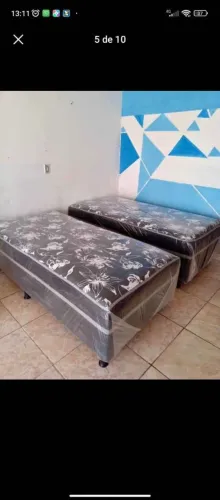 Camas Box Solteiro Novas