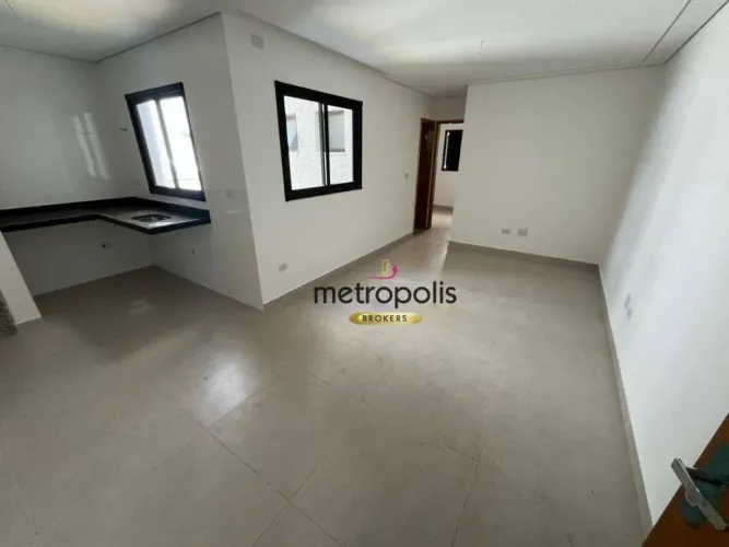 Cobertura à venda, 110 m² por R$ 651.000,00 - Santa Maria - Santo André/SP