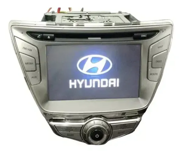 Multimidia Hyundai Elantra  Motrex mtxt900md concerto ou retirada de pecas 