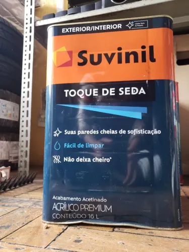 SUVINIL TINTA DE PAREDE 725,00