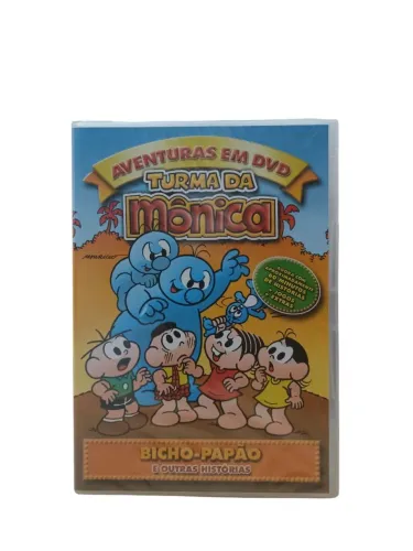 DVD Turma da Mônica - Bicho-Papão e Outras Histórias