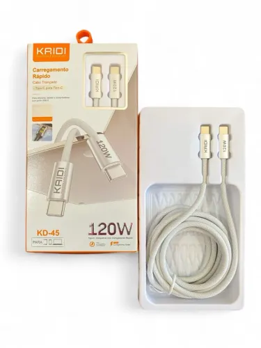 CABO TIPO C / TIPO C KAIDI KD-45 120W