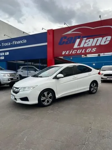 Honda City Sedan LX 1.5 Flex 16V 4P Aut. 2017