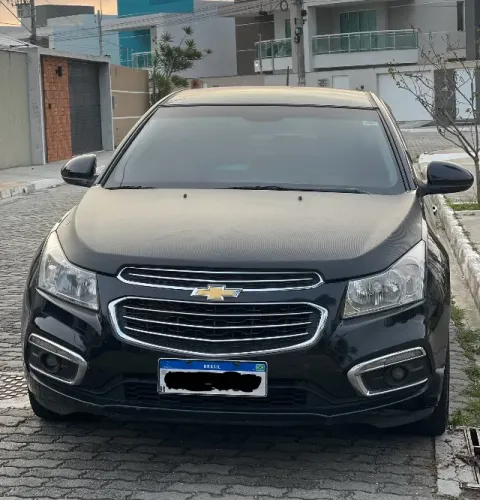 Chevrolet Cruze LTZ 1.8 16V Flexpower 4P Aut. 2015