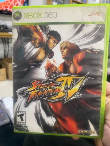 Street Fighter IV - Xbox 360