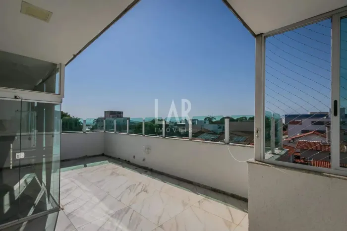 Cobertura à venda, 3 quartos, 1 suíte, 3 vagas, Itapoã - Belo Horizonte/MG