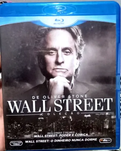 Wall Street - Coleção Blu-Ray - Oliver Stone