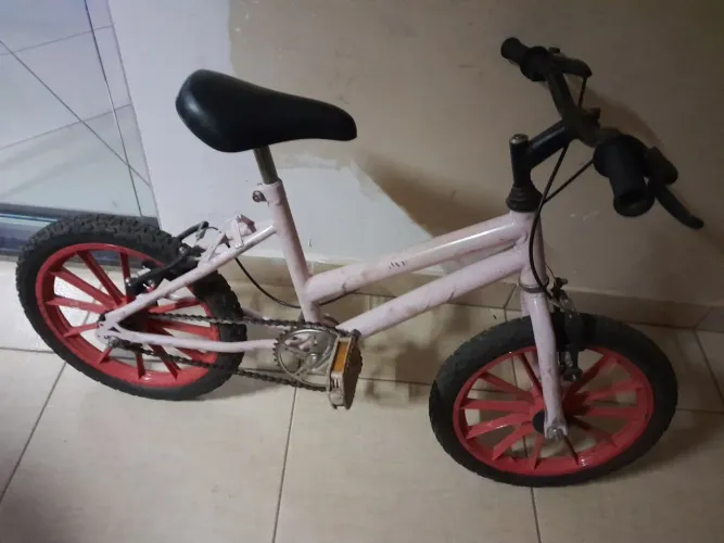 Bicicleta Infantil Rosa