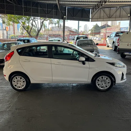 Ford Fiesta SE Plus 1.6 Flex Aut. 2018