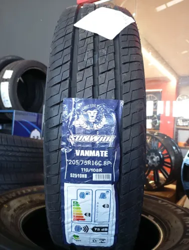 Pneu sunwide 205/75R16 8pr