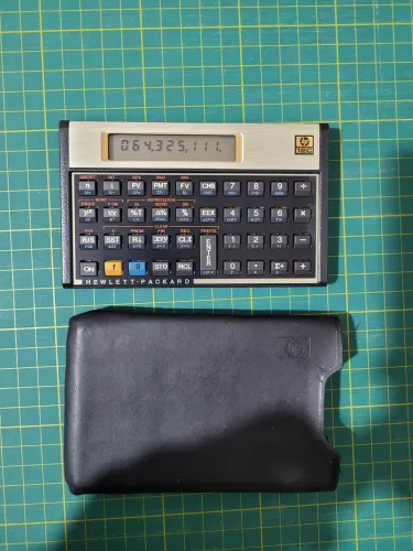 Calculadora HP 12C Gold
