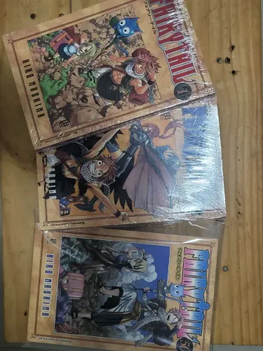 Fairy Tail 1 e 8