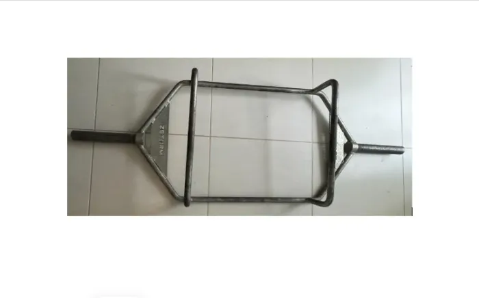 Barra Olímpica Hexagonal para Agachamento