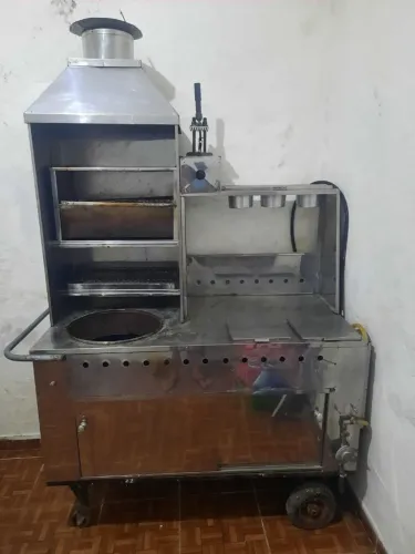 Carrinho/Trailer para comércio de alimentos