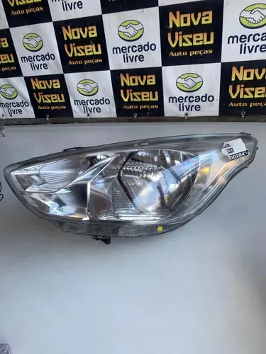 Farol Ford Ka 2018-2019 Lado Esquerdo (com Peq Detalhe)