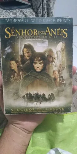 O Senhor dos Anéis - A Sociedade do Anel (DVD)