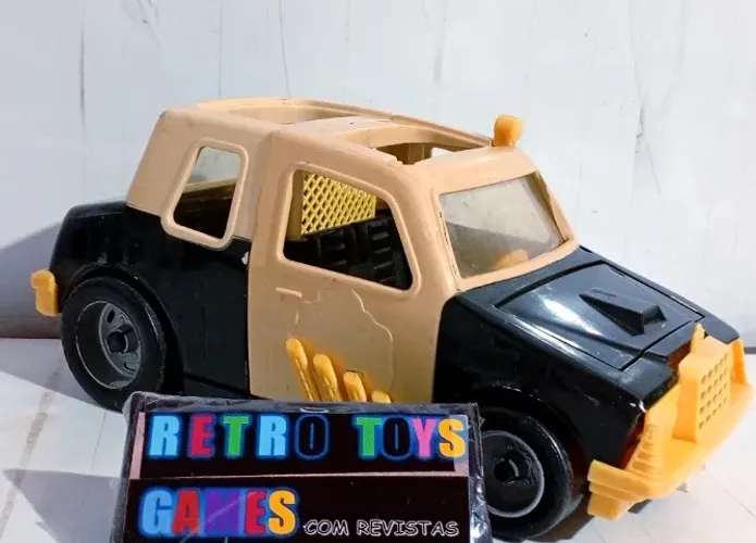 CARRO VIATURA CRAZY CRUISE LOUCADEMIA DE POLICIA