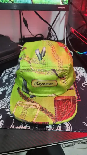 Boné Supreme remington camp 