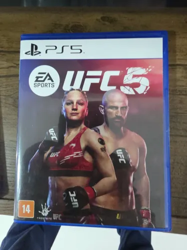 UFC 5 Jogo ps5