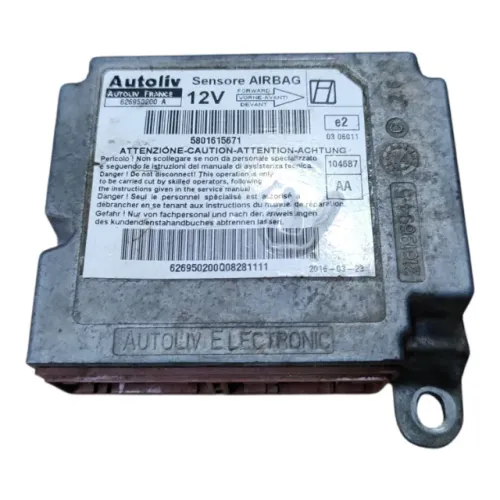 Módulo air bag Iveco Daily 5801615671 usado 