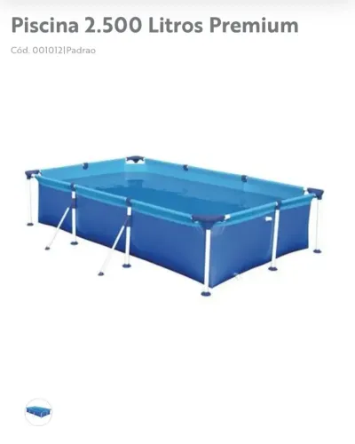 Piscina MOR 2.500 Litros Premium