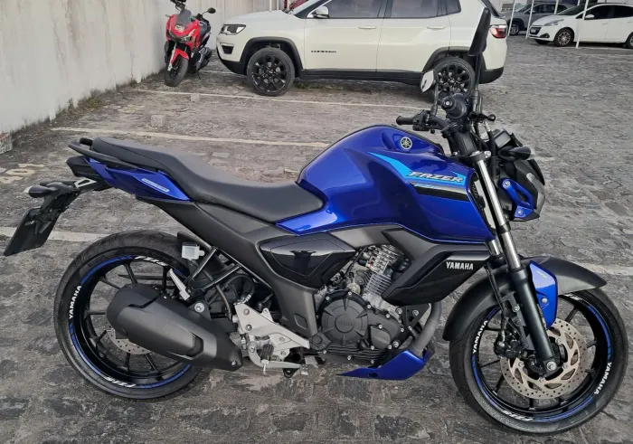  Yamaha Fazer fz15 Connect Flex ABS estado de Nova