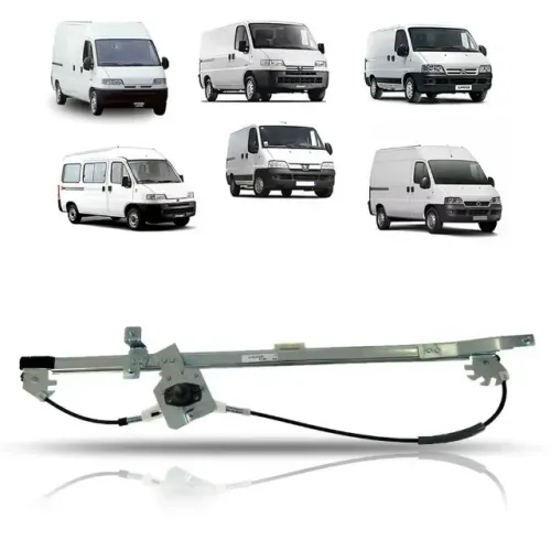 Máquina de Vidro Manual Lado Direito Fiat Ducato Citroen Jumper Peuget Boxer 1997