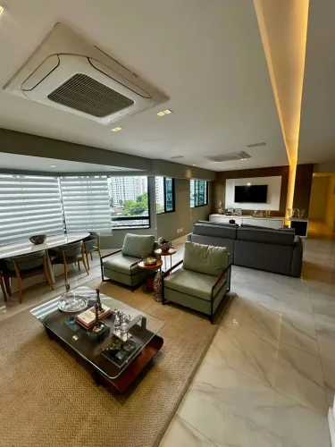 PORTEIRA FECHADA APARTAMENTO 4 QUARTOS 3 SUITES CASA FORTE