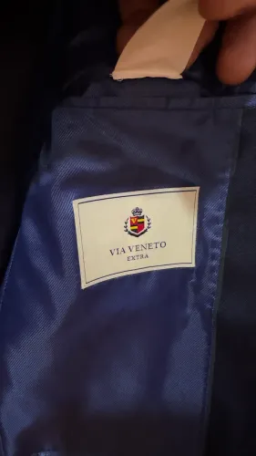 Terno Via Veneto - Tamanho 50 - Usado apenas 2 vezes