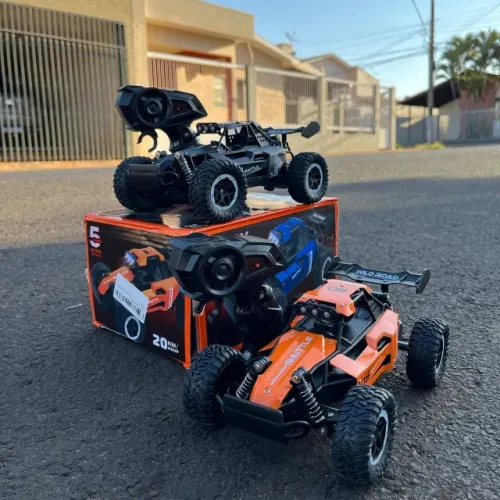Carrinho de Controle Remoto OFF ROAD RECARREGAVEL