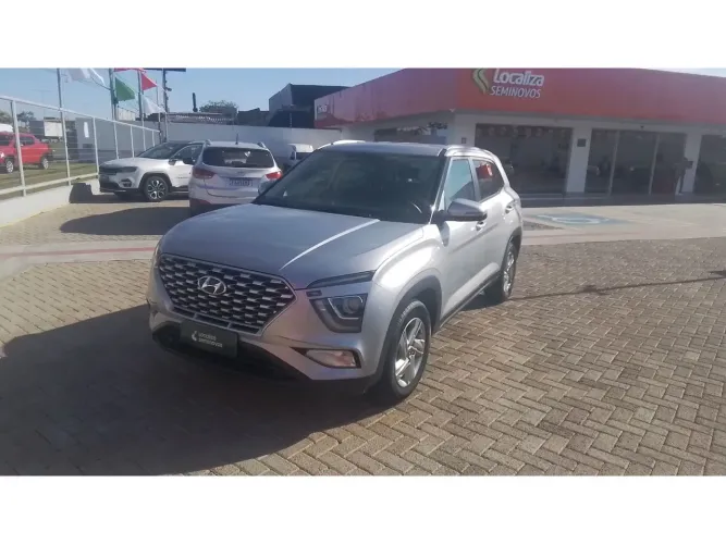 Hyundai Creta Comfort Plus 1.0 TB 12V Flex Aut. 2025
