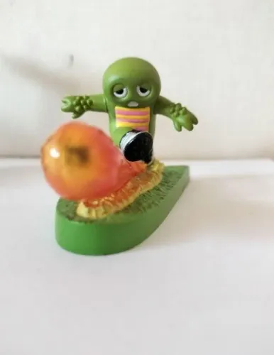 MINIATURA COLECIONÁVEL PERSONAGEM GACHAPIN VERSÃO SOCCER- SÉRIE JAPONESA HIRAKE! PONKIKKI