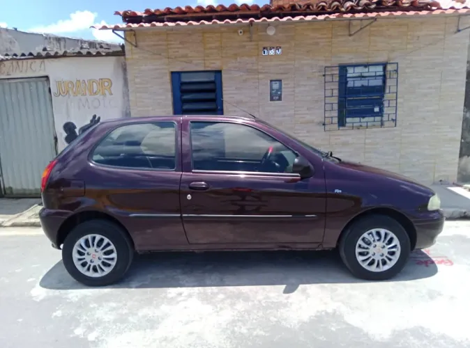 Fiat Palio Young 1.0 MPI Fire 8V 2P 2002