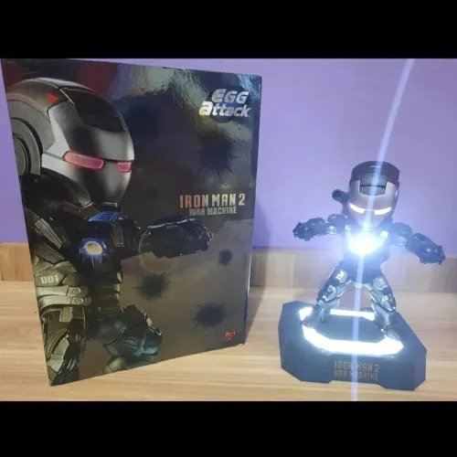 Action Figure Iron Man 2 War Machine - Egg Attack