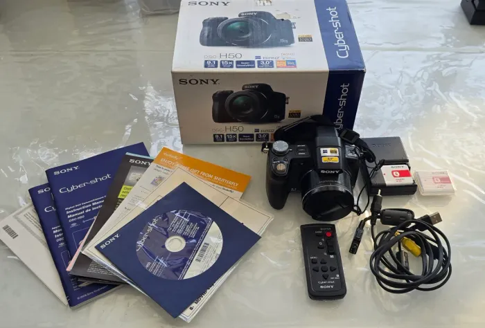 sony dsc h50
