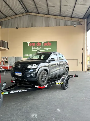 Carretinha Prancha para transporte veículos linha leve e UTV: 4,00 x 1,90m - Reboque Zer
