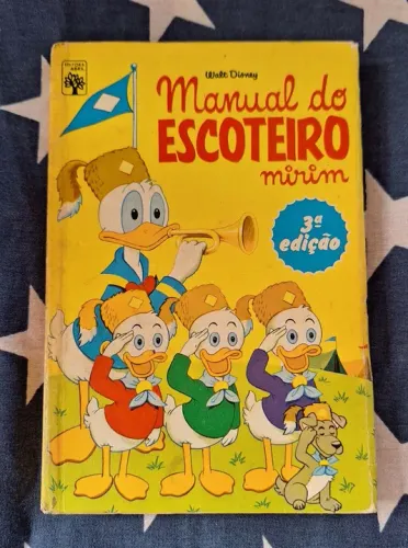 Manual do Escoteiro Mirim - 3ª Edição - Walt Disney