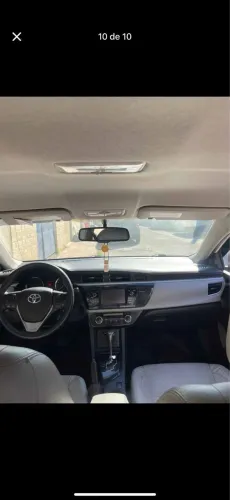 Toyota Corolla XEI 2.0 Flex 16V Aut. 2015