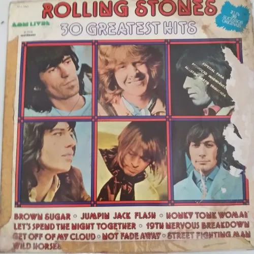 LP Rolling Stones - Greatest Hits